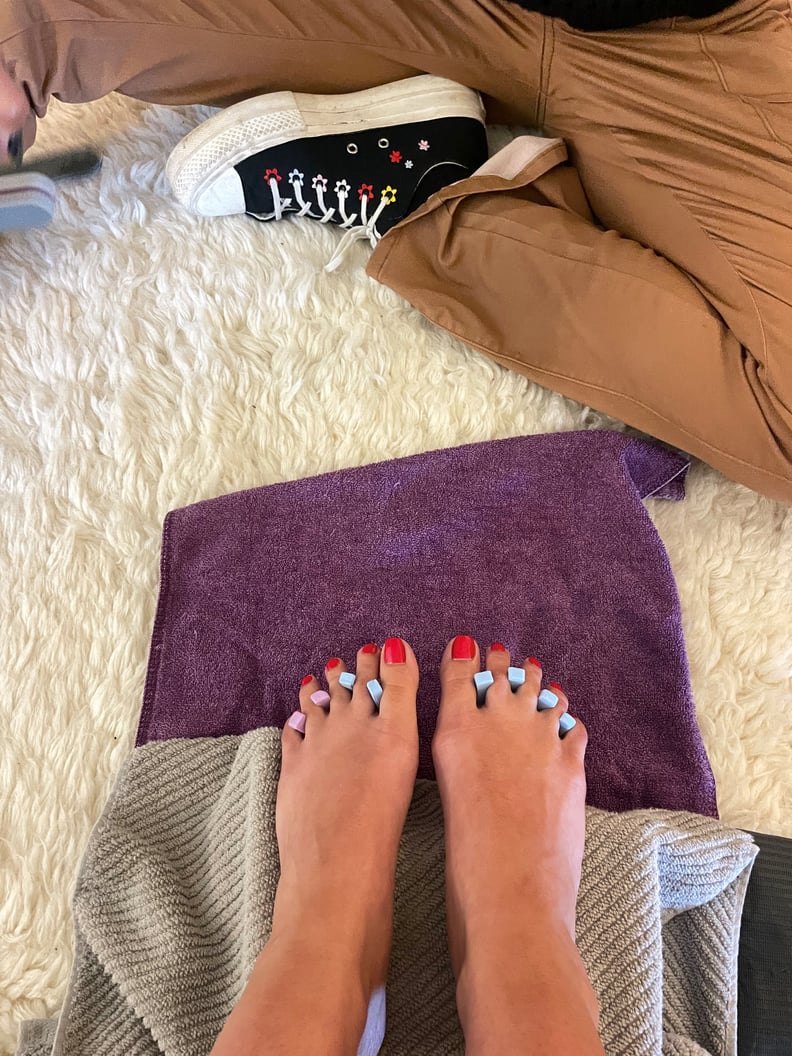 Waterless Pedicure Editor Experiment