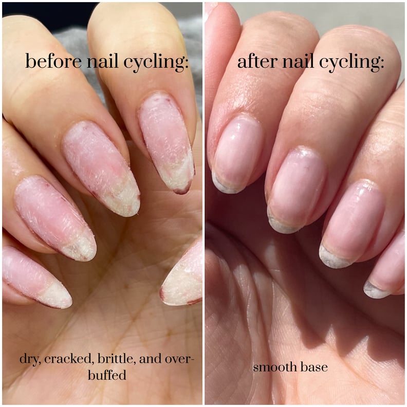 Nail cycling editor experiment 