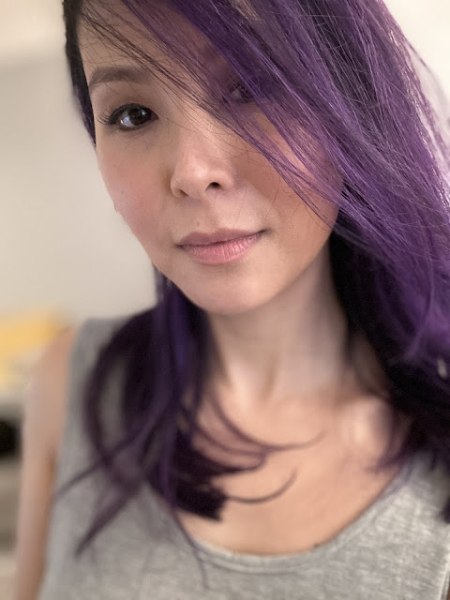 HAIR | Going Vibrant Violet!